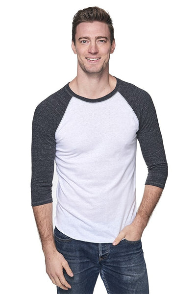 Unisex Triblend Raglan Baseball Shirt