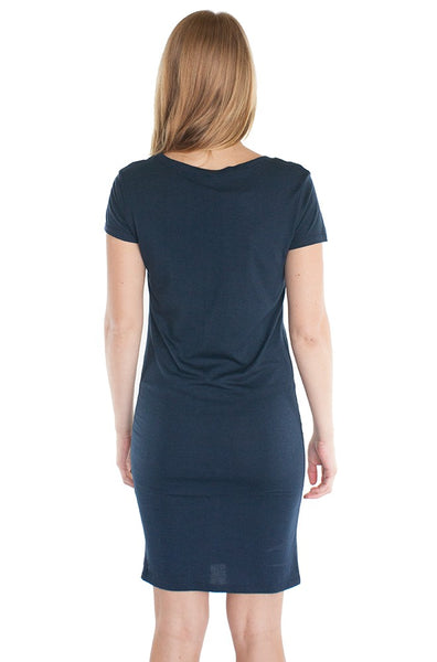Women's Viscose Bamboo Organic Tee Dress
