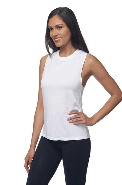 Women's Viscose Bamboo & Organic Cotton Muscle