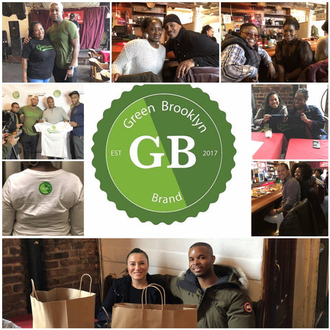 Green Brooklyn Brand Launch Event Success !