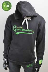 Green Brooklyn Hoodies